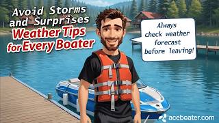 Avoid Storms and Surprises: Weather Tips for Every Boater