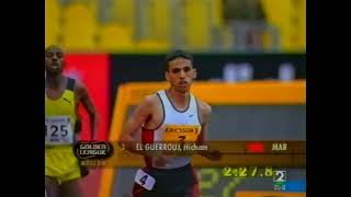 El Guerrouj - Millionrace - 1998 Moscow Den League Final 1500M