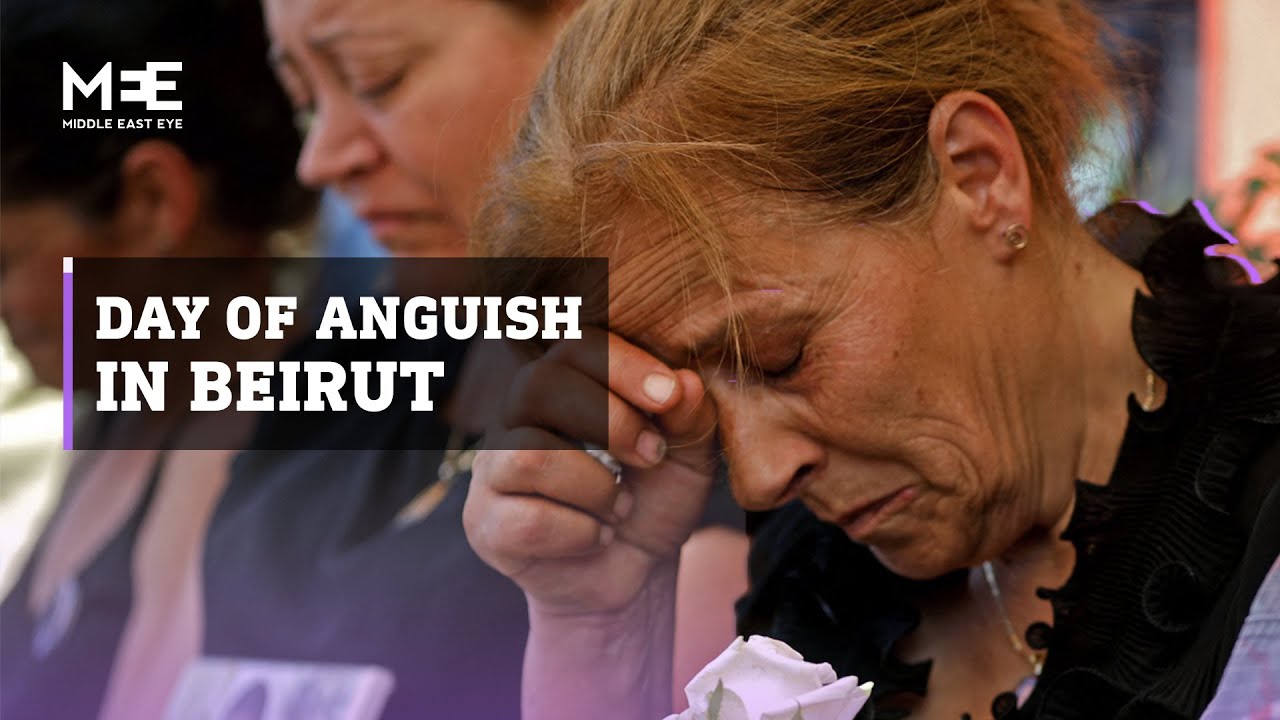 Beirut explosion anniversary: A day of anguish and remembrance in Lebanon's capital