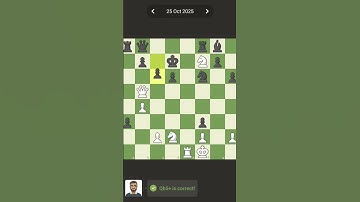 Chess.com 26/10/25 Daily Puzzles