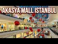 Akasya Mall Istanbul at Christmas 🎄 | City Vibes &amp; Holiday Decorations