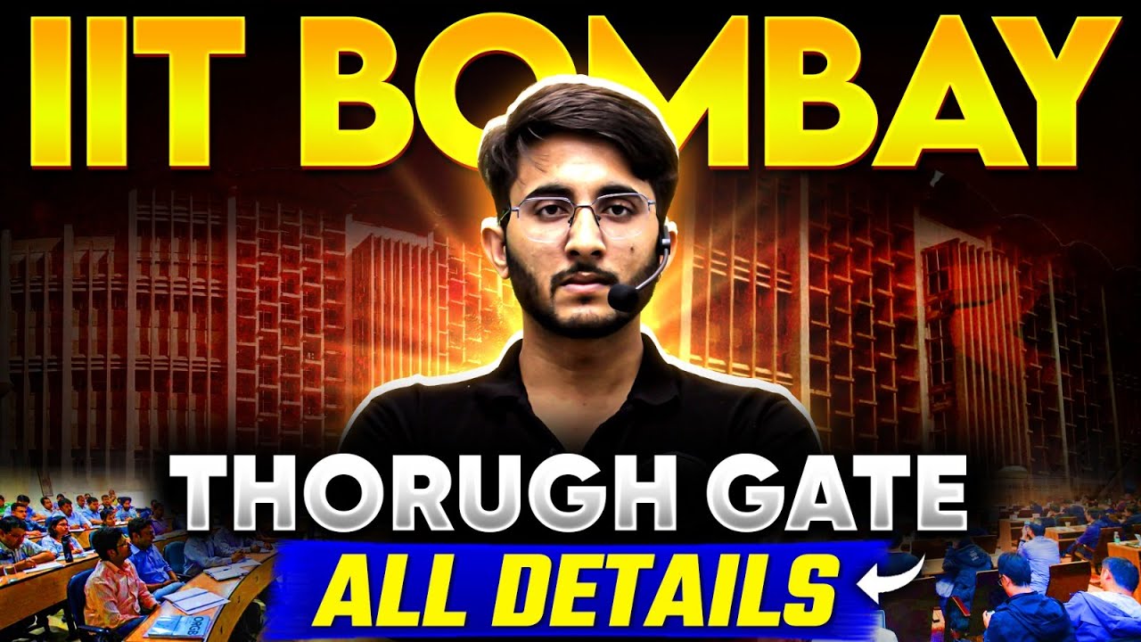 IIT Bombay Through GATE | Hostel | Placement | Admission | Courses | Fess | All About IIT Bombay