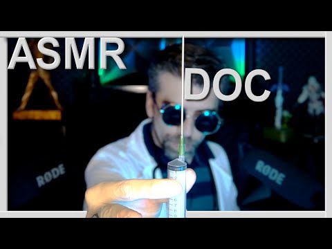 ASMR Examen Médical à la pointe de la RELAXATION avec le MEILLEUR médecin