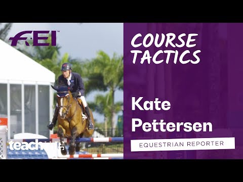 Hoe de beste Jumping cursus tactiek vinden | FEI Teach Me