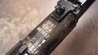 Poinsett Armory - Lot 65 German MG15/ST61