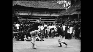 1917 -  Silat Sword - North Sumatra