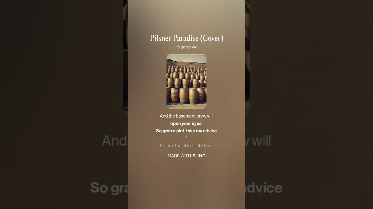 Pilsner Paradise (Cover) 