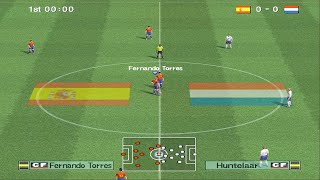 Pro Evolution Soccer 6 - Spain vs Netherlands | PS2
