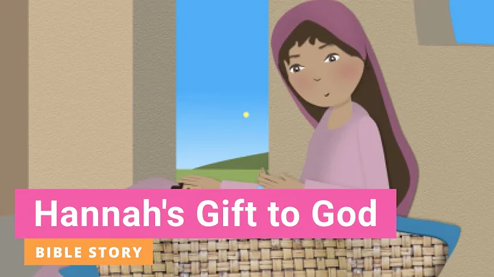 🔶 BIBLE stories for kids - Hannah's Gift to God (Kindergarten Y.A Q3 E2) 👉 #gracelink