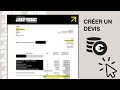 Comment créer son premier devis en tant que vidéaste freelance