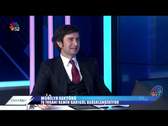 05/03/2020 HÜSEYİN KARATAŞ İLE VİZYON - SEMİH SARIGÖL