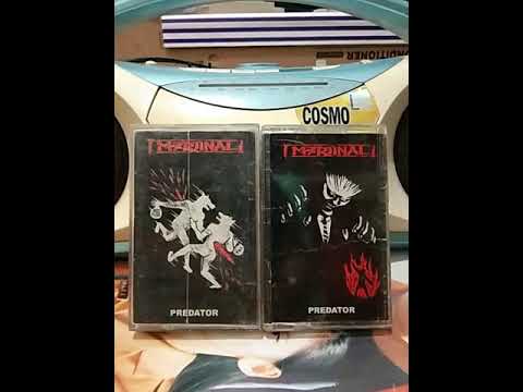 MARJINAL 'Yang Penting Kusuka' album Predator (kaset 1) side A lagu pertama.
