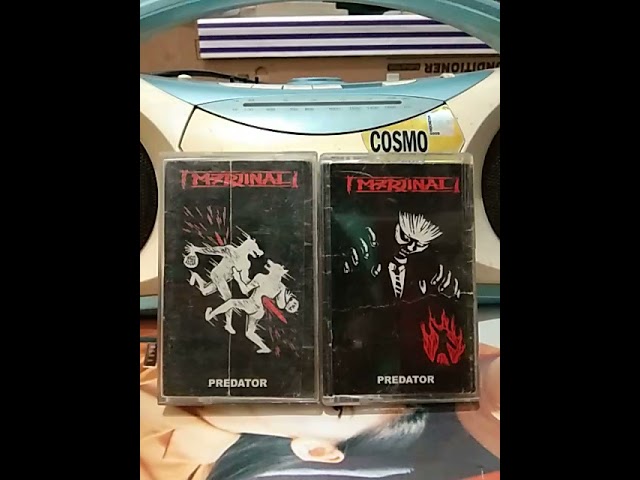 MARJINAL 'Yang Penting Kusuka' album Predator (kaset 1) side A lagu pertama. class=