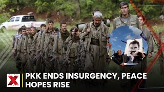 Kurdish PKK Ends 40-Year Insurgency In Turkey, Raising Hopes For Regional Peace | NewsX World