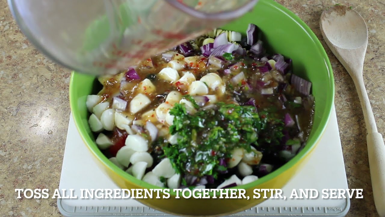 Urban Food Forest | Fresh Pasta Salad