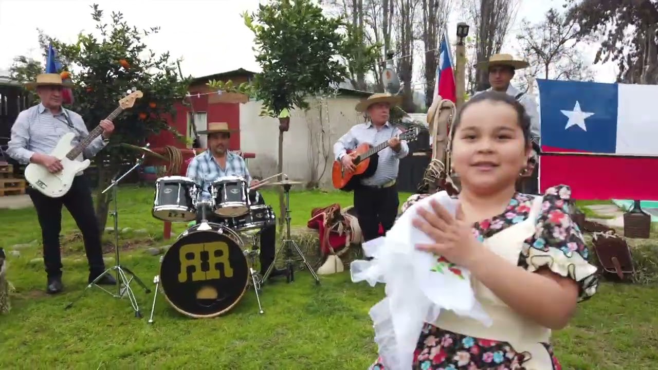 LA CESANTIA   - Los rancheros de Rapel - CUECAS CHILENAS