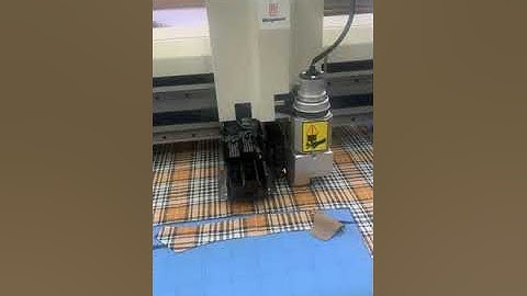 Software and Richpeace Stripe and Plaid Matching Cutting Machine Multiple Material Demo B