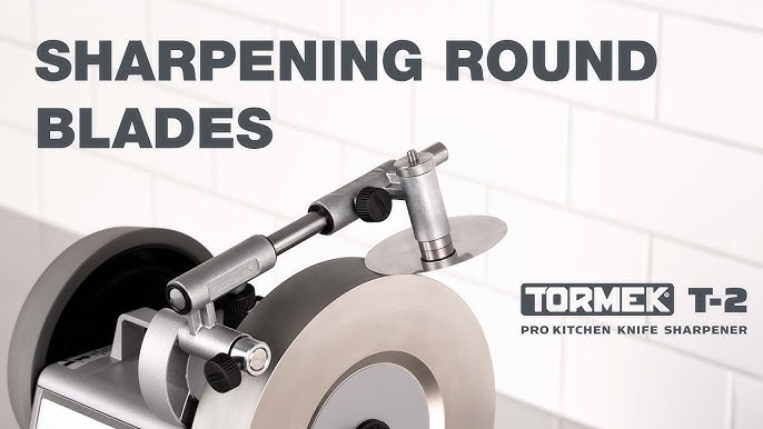 Tormek T-2 Pro Kitchen Knife Sharpener, Cutlery