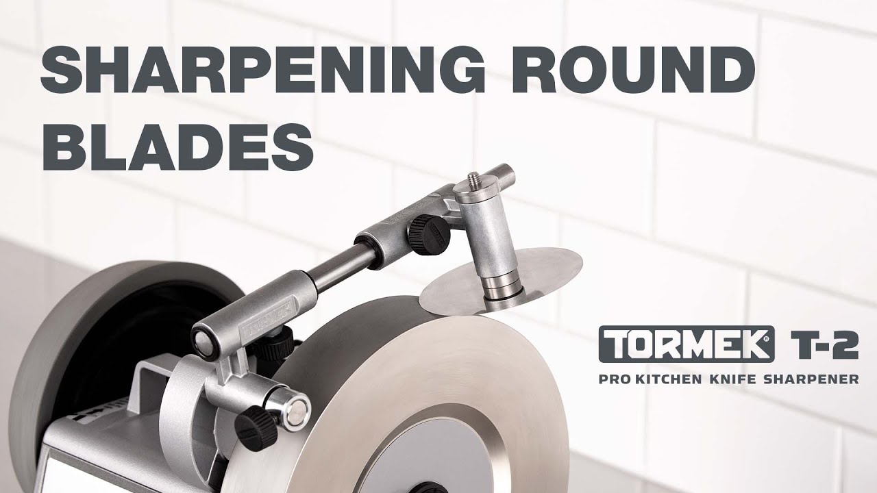 Tormek RBS-140 Round Blade Sharpening Attachment, T-2 Pro Kitchen