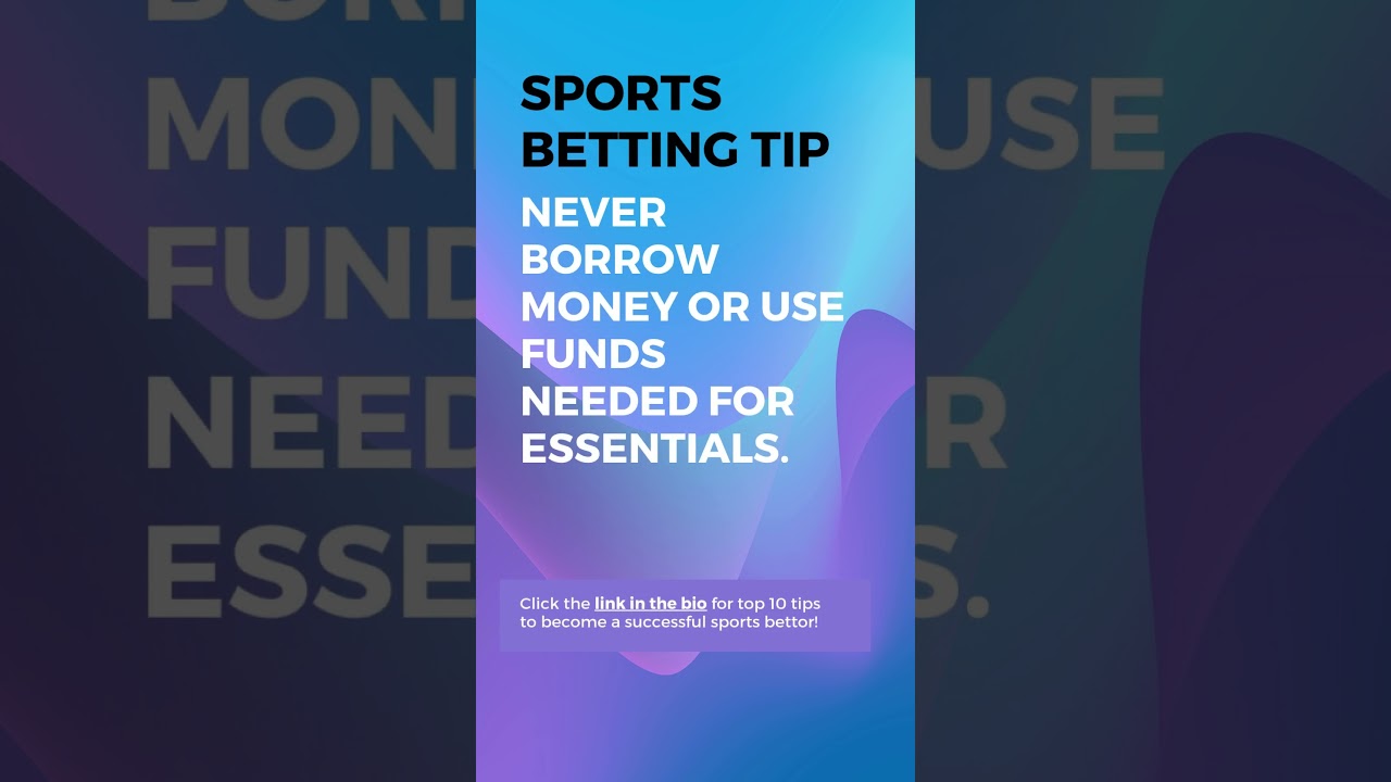 Sports Betting Tip Template 