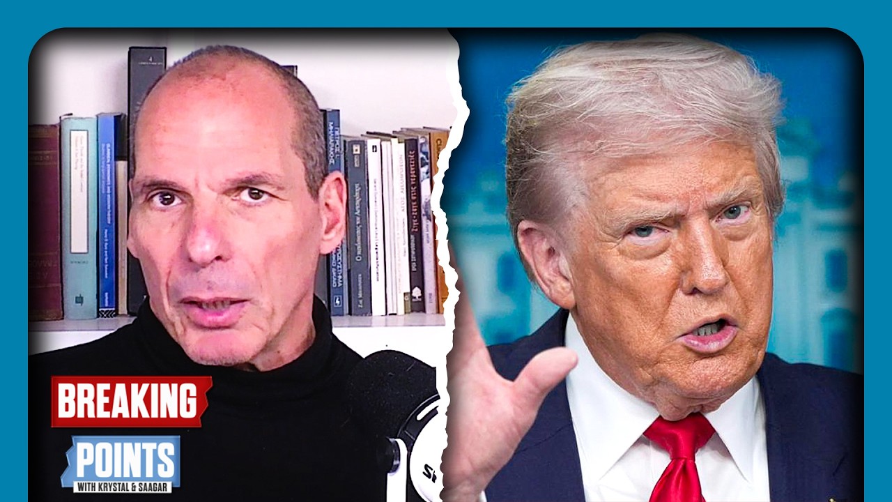Yanis Varoufakis: 'NOTHING CAN SAVE' Trump From Iran War Disaster