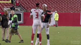 Hard Knocks: Ep. 4 - Jameis Winston Has Some Advice for DeShone Kizer (HBO)
