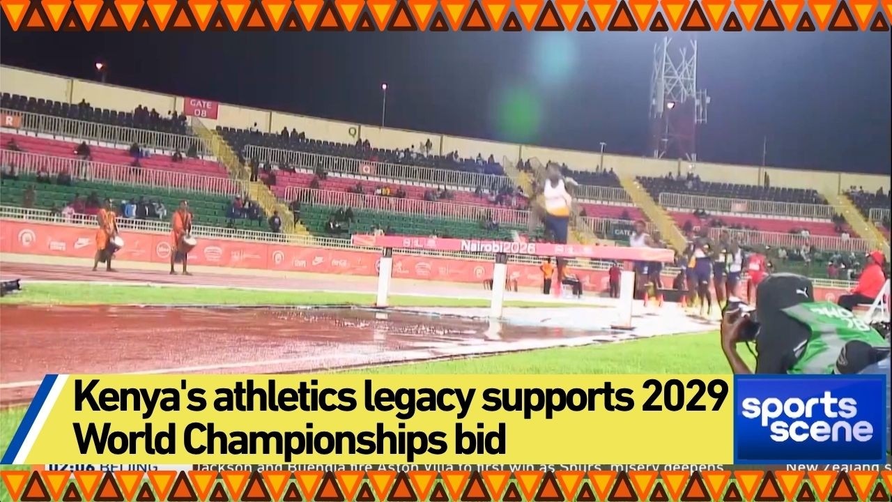 Kenya’s athletics legacy supports 2029 World Championships bid
