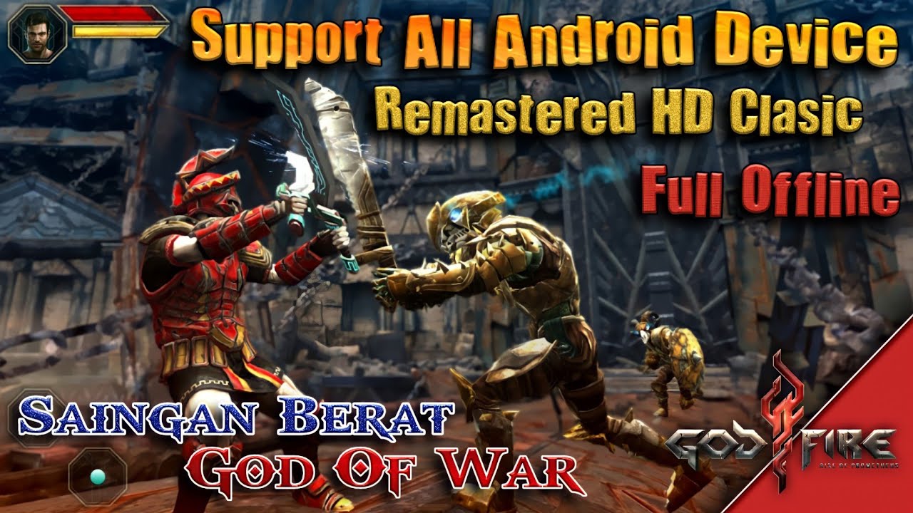 GODFIRE: RISE OF PROMETHEUS V1.1.3 ❘ ПОДДЕРЖКА ВСЕХ УСТРОЙСТВ ❘ HD КЛАССИЧЕСКИЙ РЕМАСТЕР ❘ ГЕЙМПЛ...