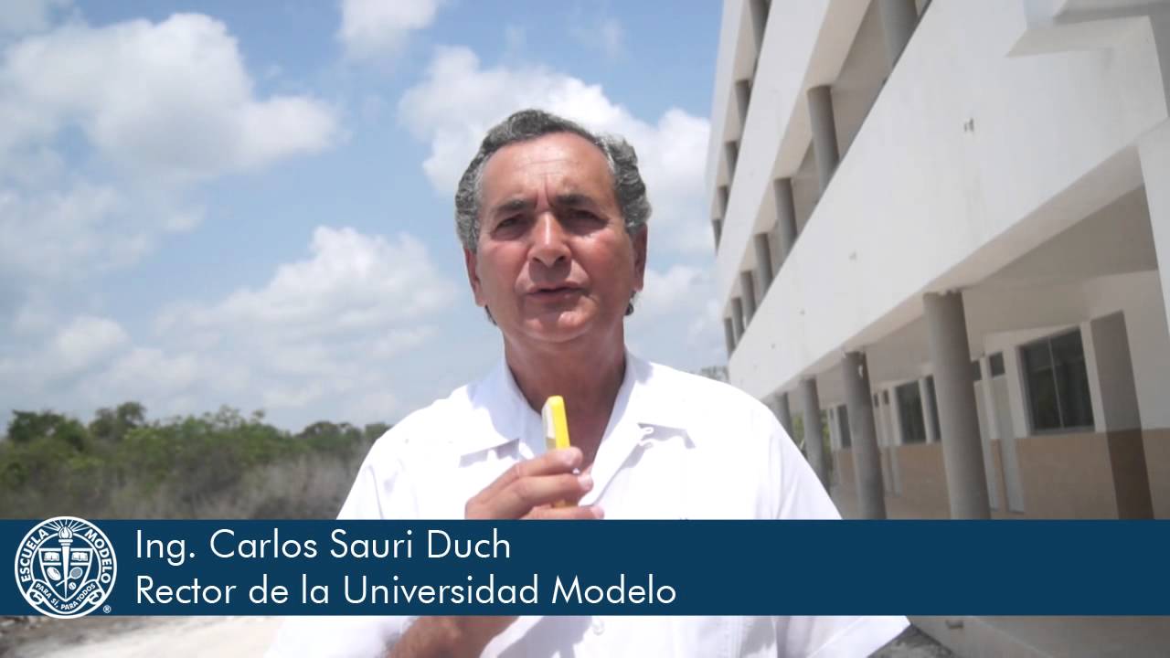 Avances de la Universidad Modelo Chetumal - YouTube