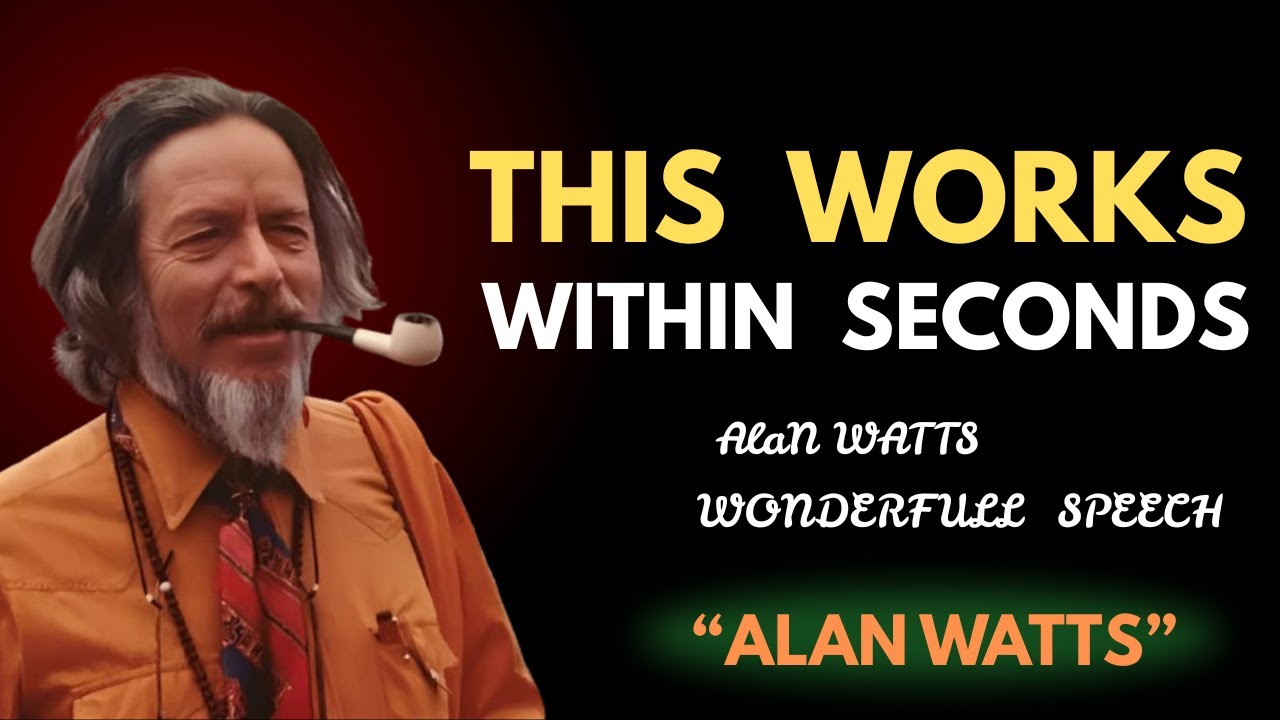 Manifest Anything Fast: The 105% Alignment Trick — Alan Watts