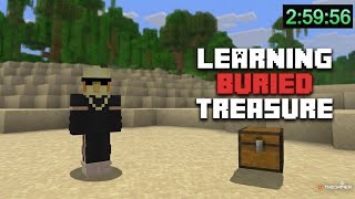 TheobaldTheBird Learns How To Speedrun Buried Treasure Seed | Minecraft Midoffs |