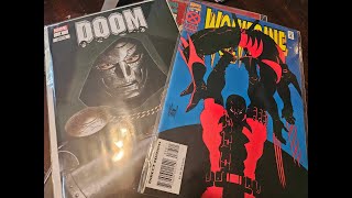 Deadpool/Wolverine Key Issue...and DOOM! Plus a WhatNot Blind Buy! Comic Unboxing Rip Coming At You!