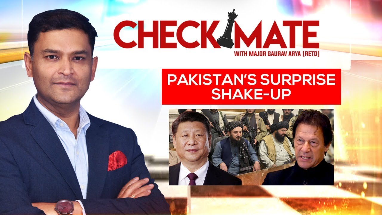 Pakistan’s Surprise Shake-Up | Checkmate Episode 8 With Major Gaurav Arya