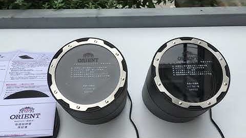 Hộp xoay tích cót đồng hồ chính hãng Orient