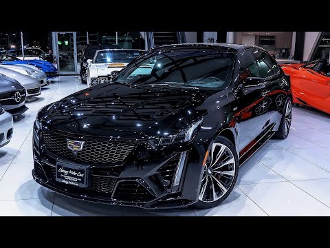 NEW 2023 Cadillac CT5-V Blackwing | Luxury V8 Monster 668hp in Details 4K