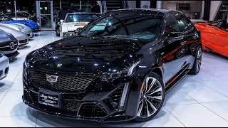 NEW 2023 Cadillac CT5-V Blackwing | Luxury V8 Monster 668hp in Details 4K