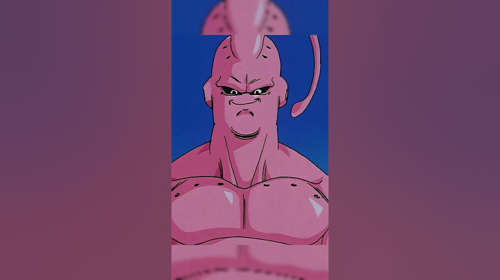 Majinbu massacra tutti 💥