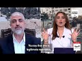 Rasha Nabil Interviews Former Hamas Chief Khaled Mashal On Al Arabiya 