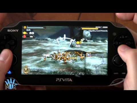 Army Corps of Hell on PS Vita Gameplay Video