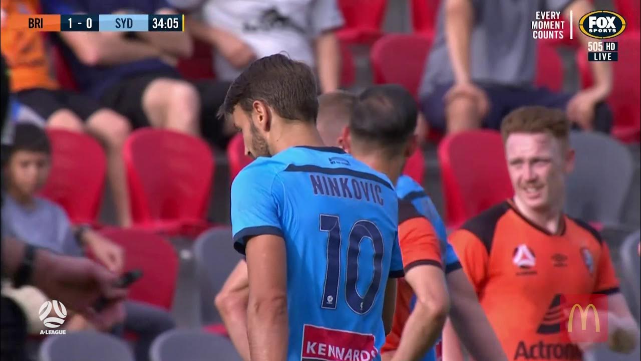 Highlights Brisbane Roar v Sydney FC YouTube