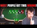 The secret to a big winrate at cash game poker