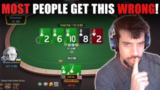 The Secret to a BIG WINRATE at Cash Game Poker