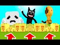 Minecraft PE : DO NOT CHOOSE THE WRONG TEMPLE! (Cartoon Cat, Bridge Worm & SCP-173)