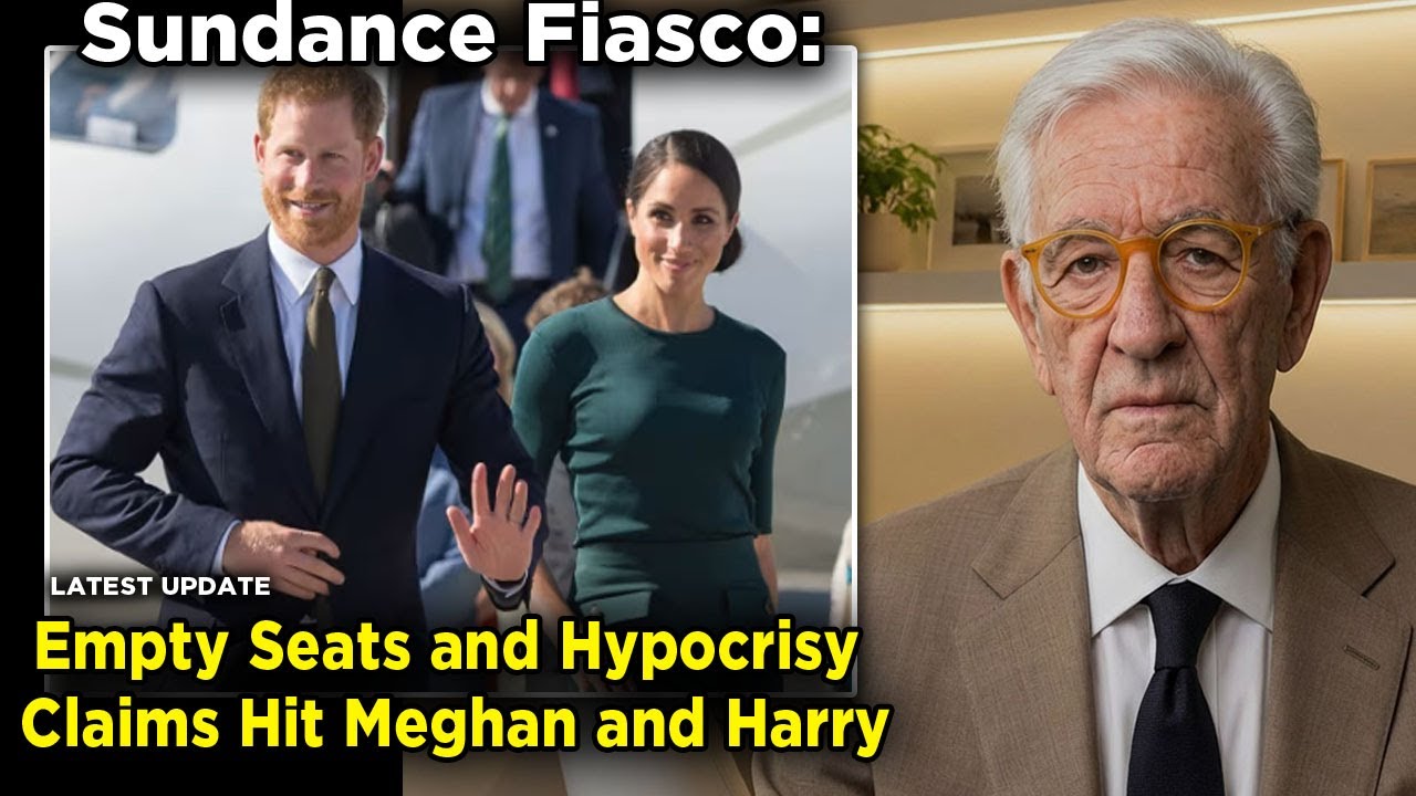 Sundance Disaster! Empty Seats Expose Meghan & Harry as Trailer FLOPS 