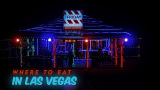 The Best Restaurants in Vegas | Where To Eat in Sin City