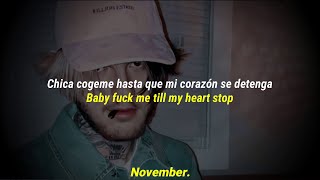 Lil Peep - Idgaf // Sub Español &amp; Lyrics