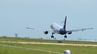 FedEx 757 #viral #aviation #flying #airplane #spotter #avgeek #tulsa #fypシ #757 #fedex #boeing