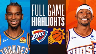 THUNDER at SUNS | FULL GAME HIGHLIGHTS | March 3, 2024