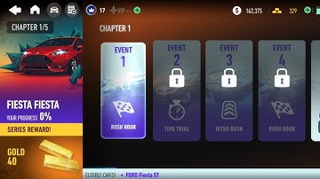 CAR SERIES - Chapter 1 FORD Fiesta ST | NFS No Limits