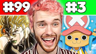 Reacting To The TOP Anime Characters Of ALL TIME